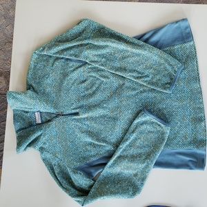 Columbia 1/4 zip Fleece Pullover Medium